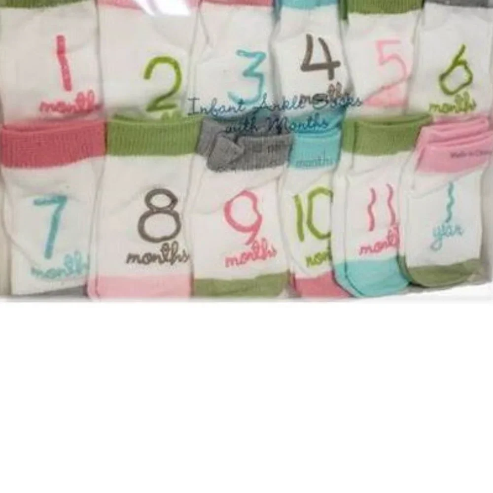 Gertex Infant Socks with months
